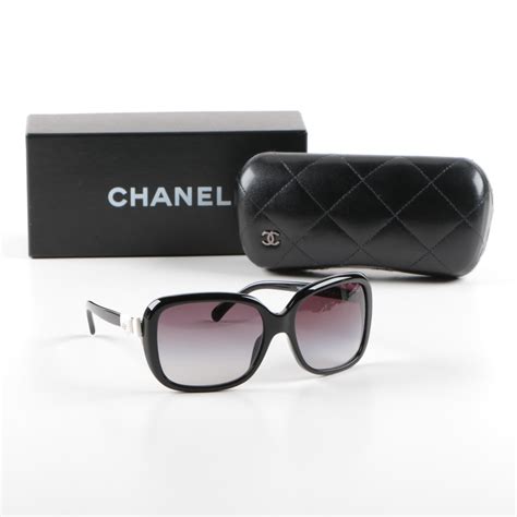 chanel 5171|Chanel 5171 Sunglasses with Bow Accents .